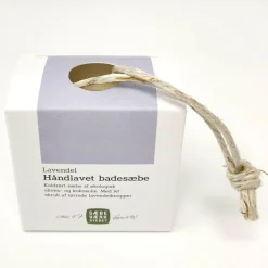 Badesæbe på snor, Lavendel