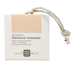 Badesæbe på snor, Morgenfrue