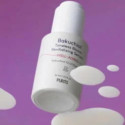 Bakuchiol Timeless Bloom Revitalizing Serum