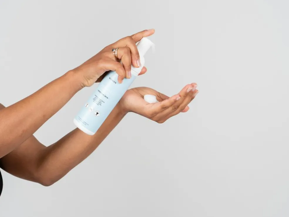 Barberskum til kvinder sensitiv