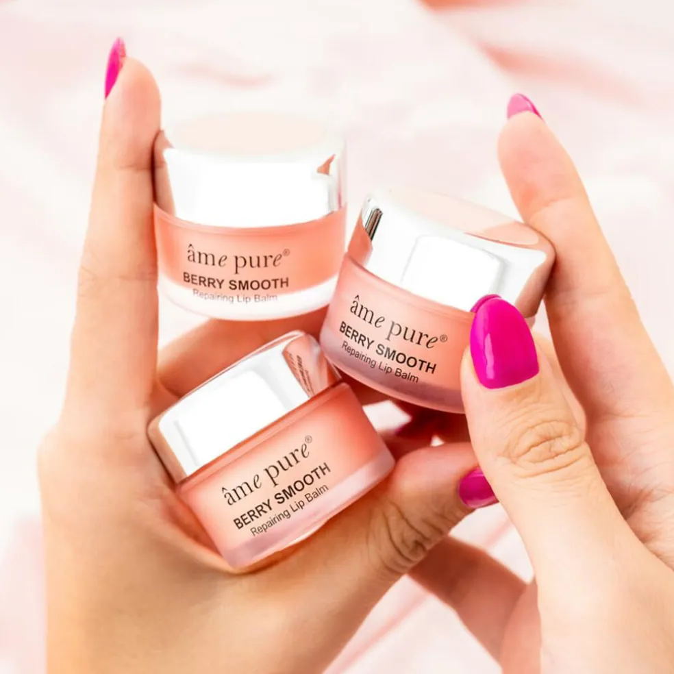 Berry Smooth Læbepomade