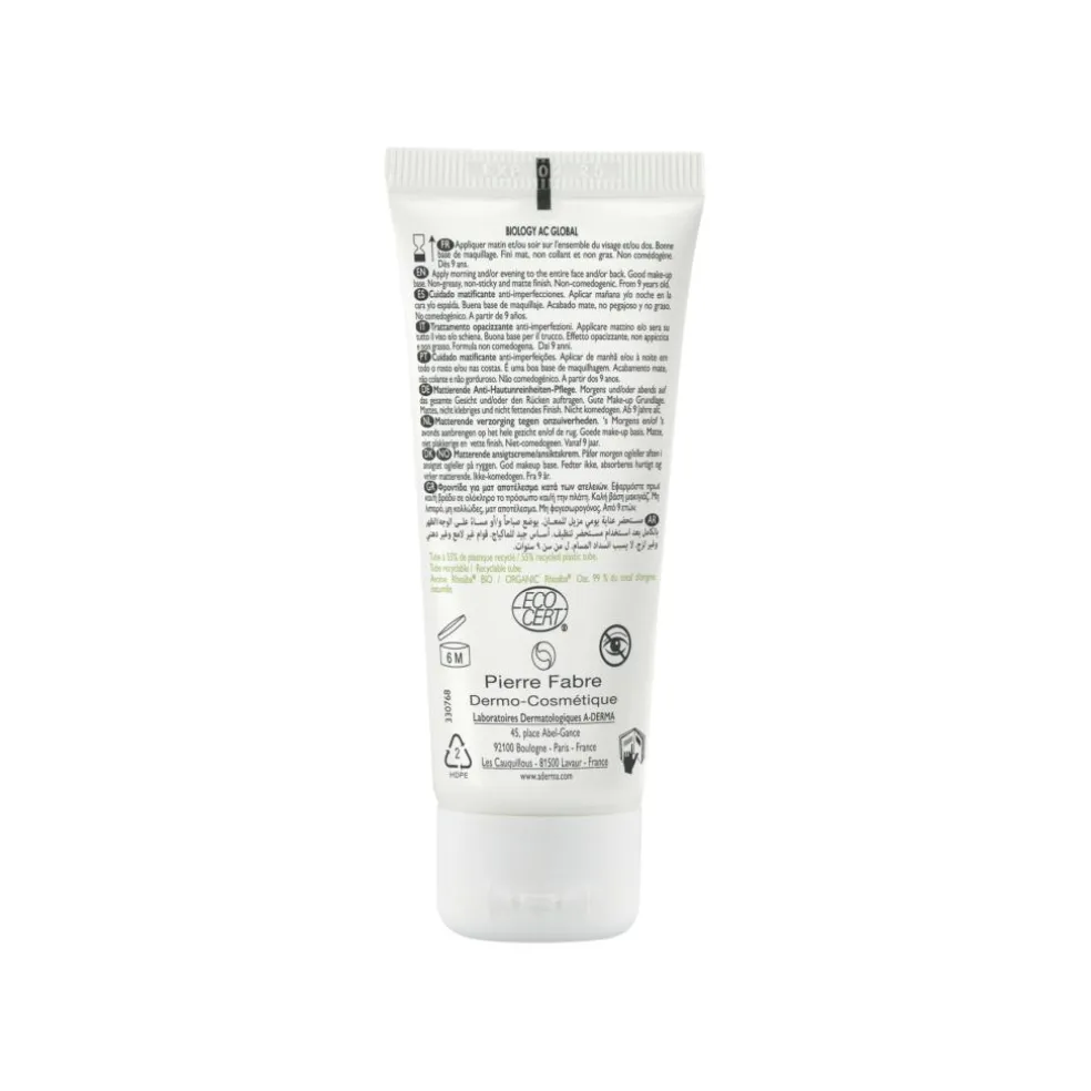 Biology AC Anti-blemish Mattifying Face Cream
