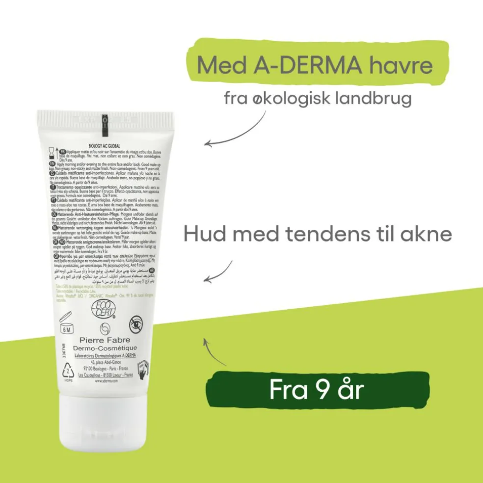 Biology AC Anti-blemish Mattifying Face Cream