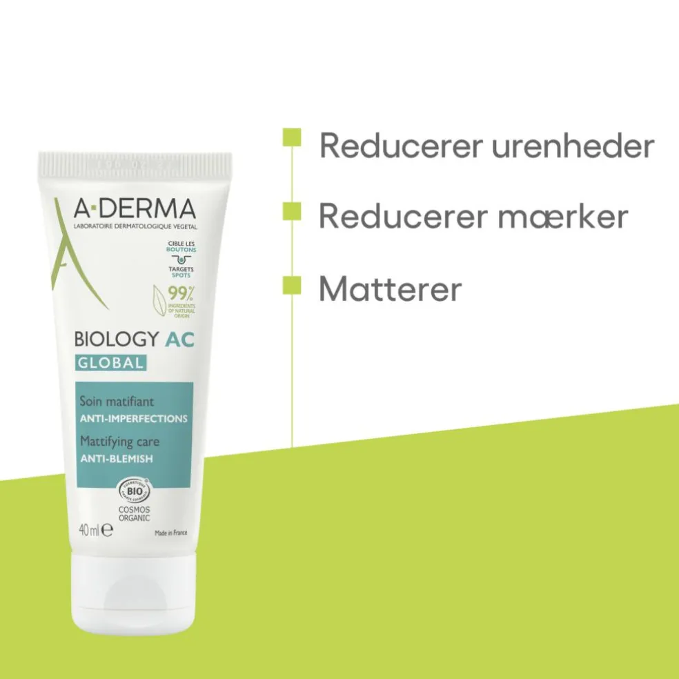 Biology AC Anti-blemish Mattifying Face Cream