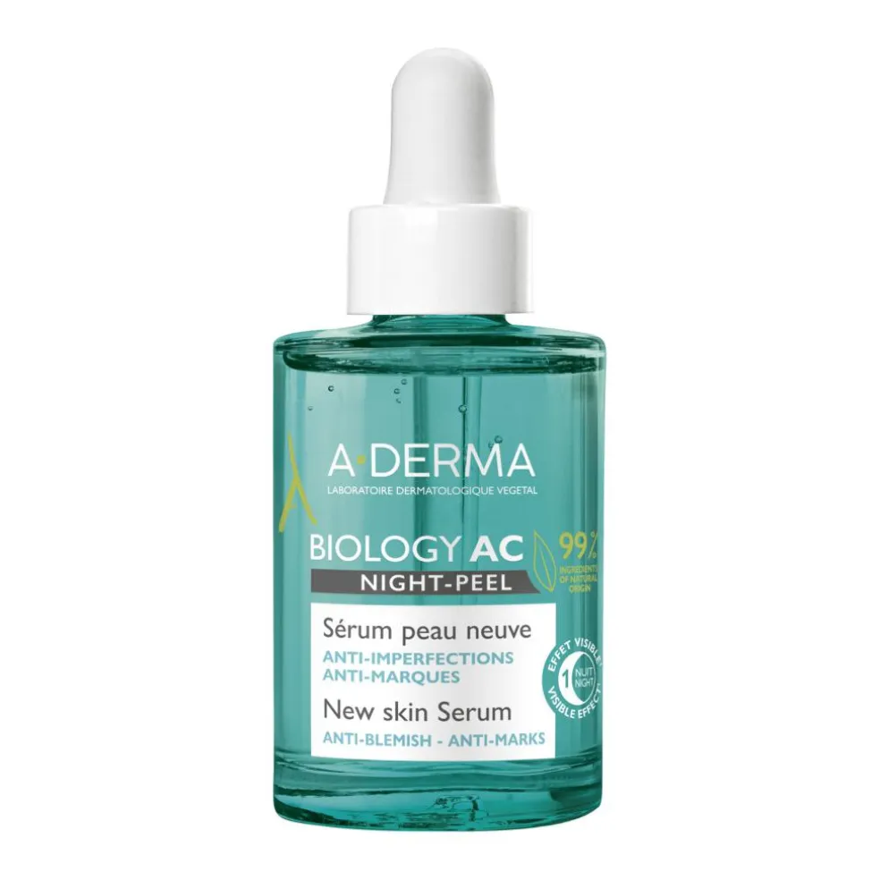 Biology AC Night Peel Serum