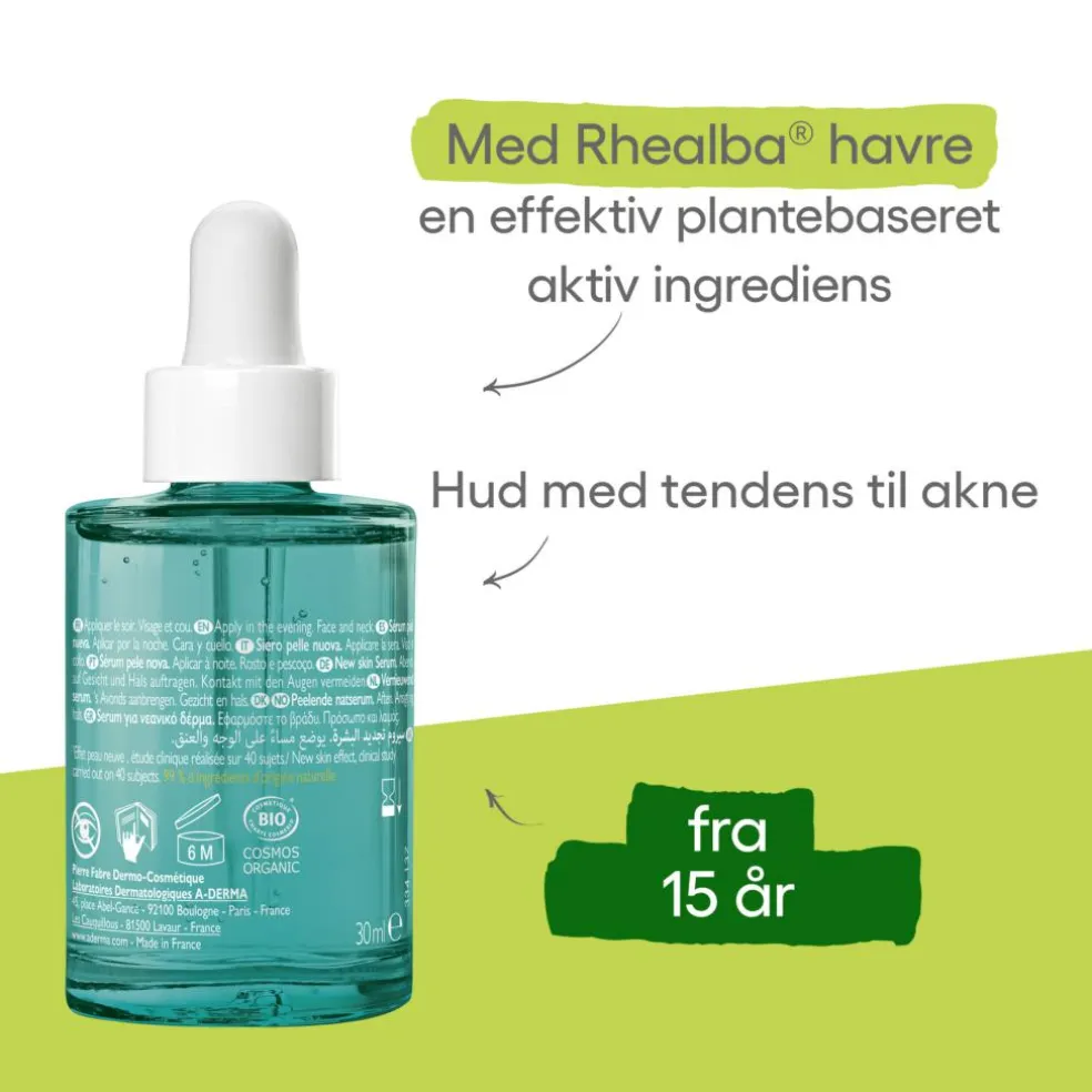 Biology AC Night Peel Serum