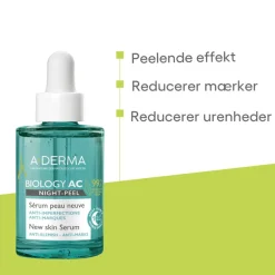 Biology AC Night Peel Serum