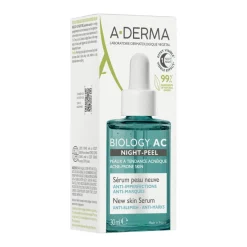 Biology AC Night Peel Serum