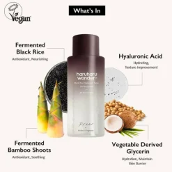 Black Rice Hyaluronic Toner Unscented