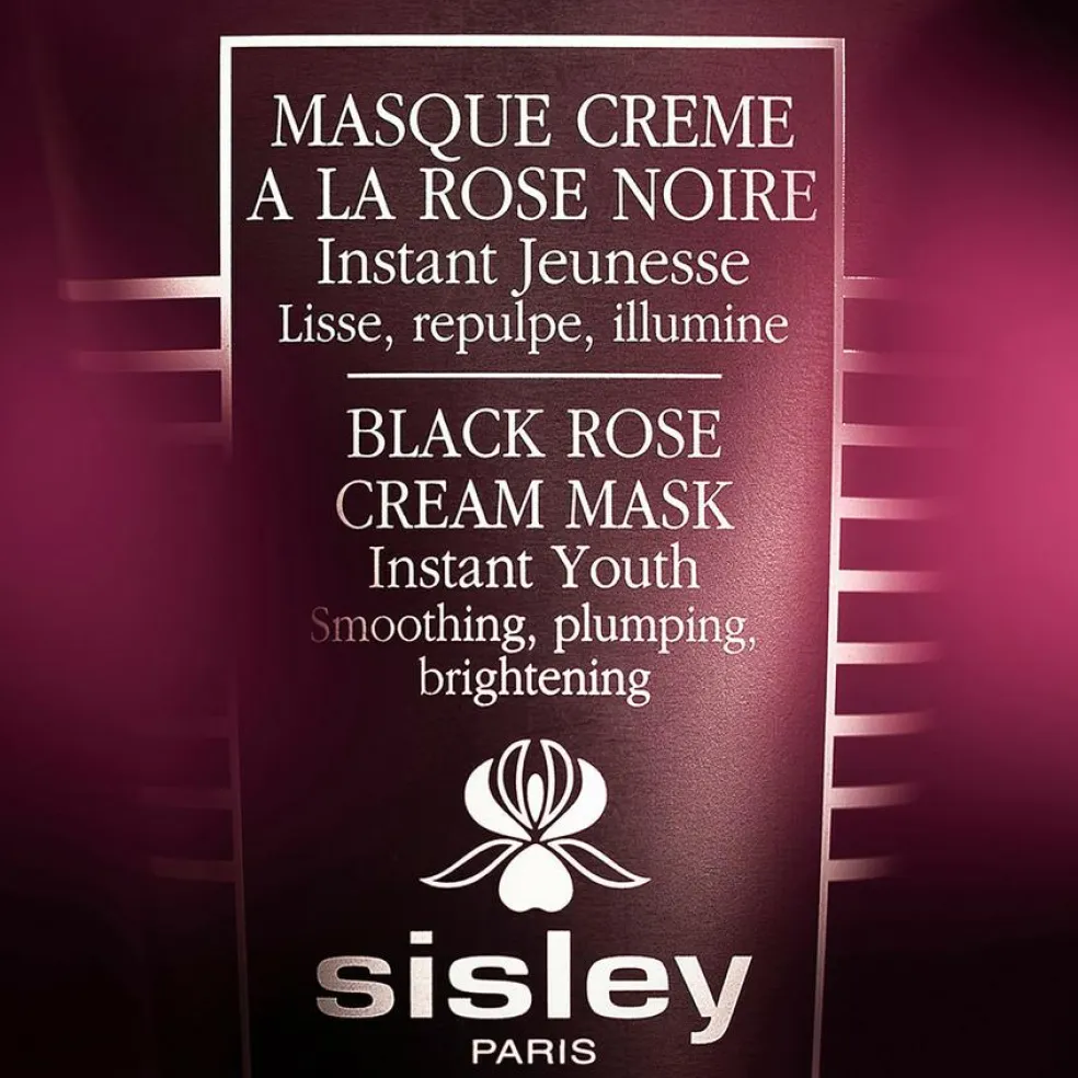 Black Rose Cream Mask