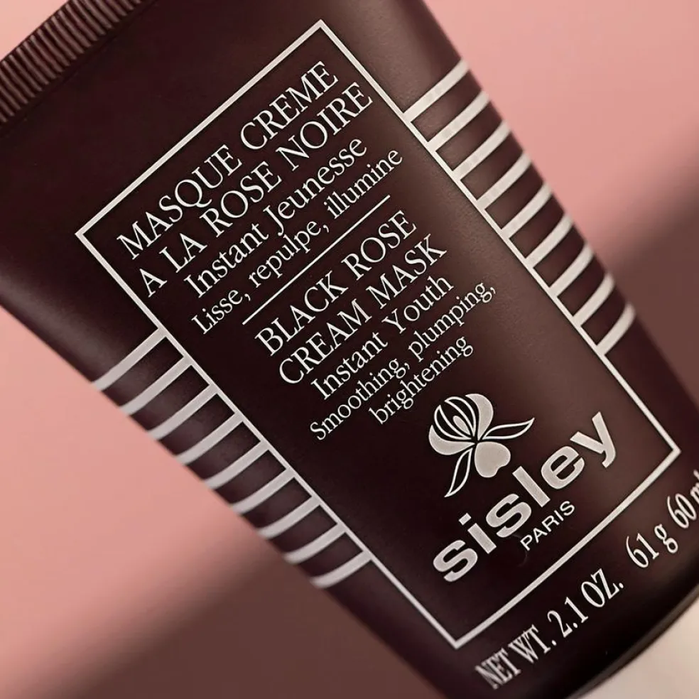 Black Rose Cream Mask