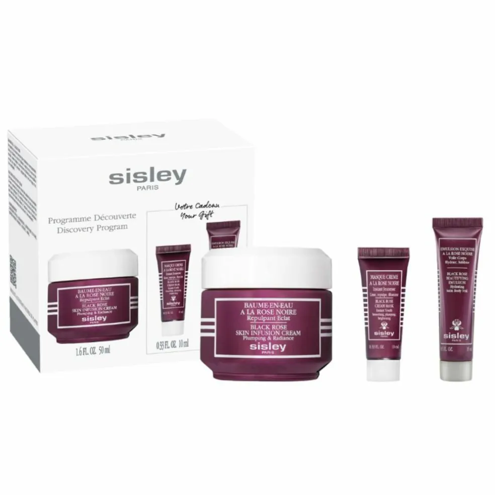 Black Rose Skin Infusion Cream Gaveæske