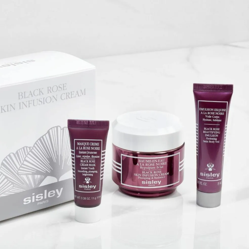 Black Rose Skin Infusion Cream Gaveæske