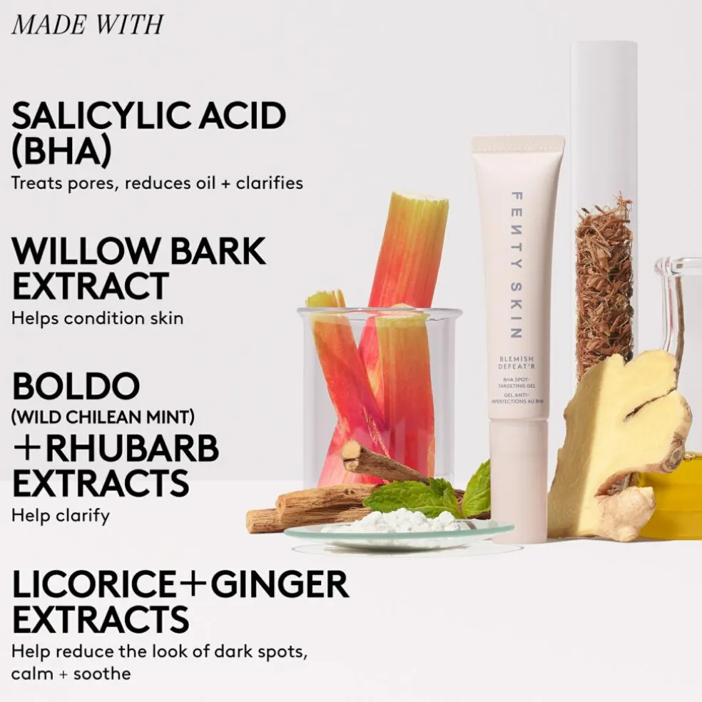 Blemish Defeat’r BHA Spot-Targeting Gel