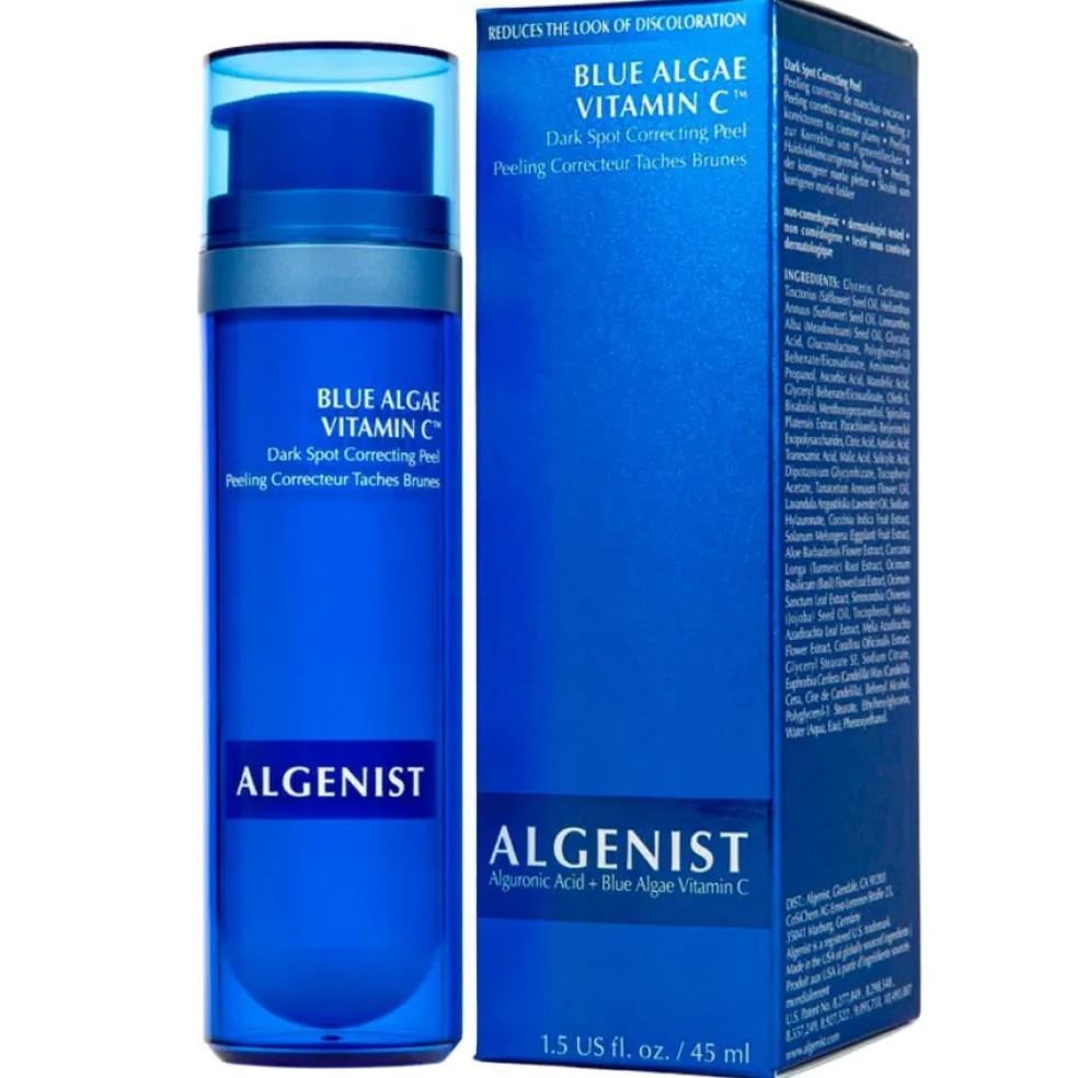 Blue Algae Vitamin C Dark Spot Correcting Peel