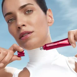 Blue Peptides Eyes Lips