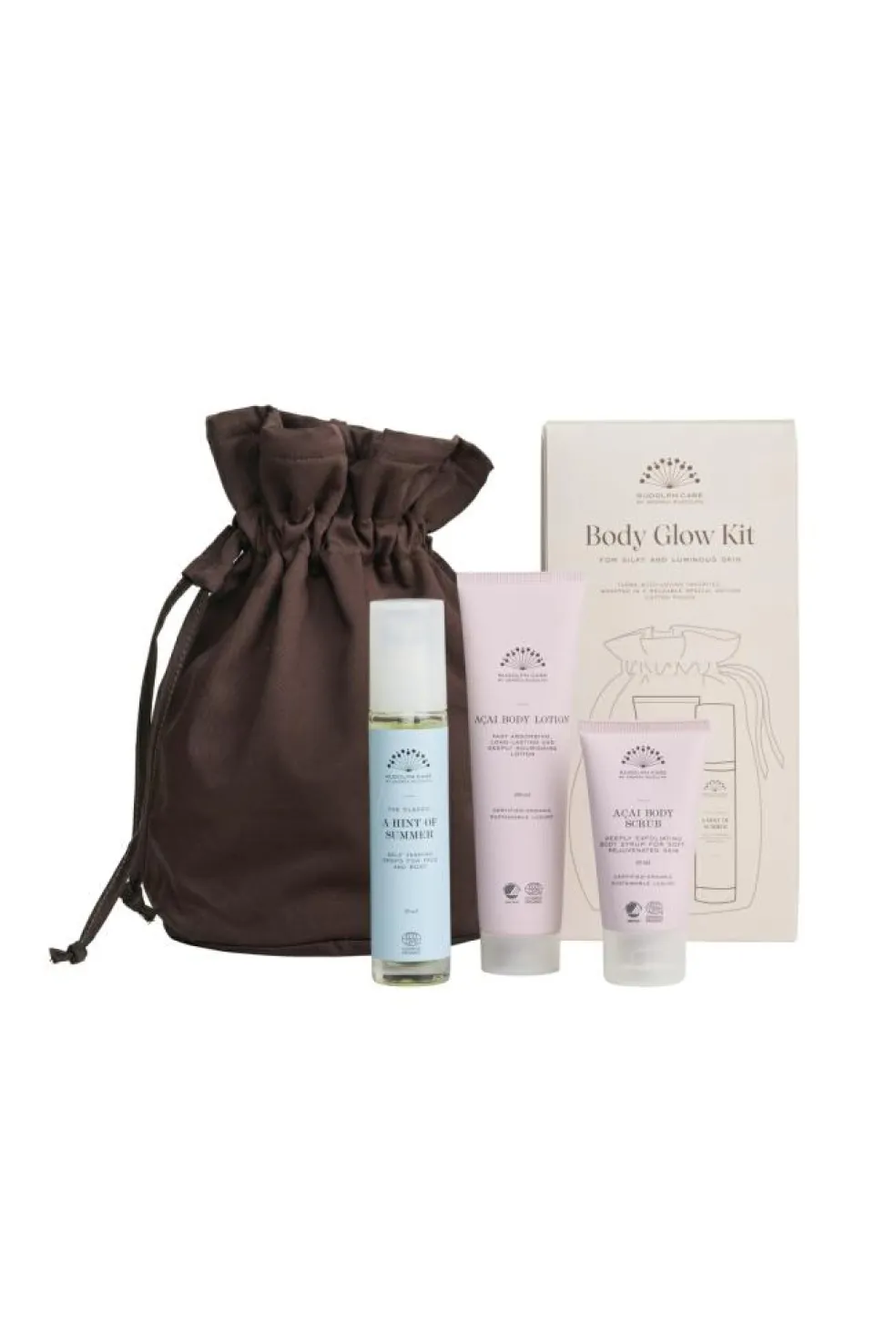 Body Glow Pouch Gaveæske