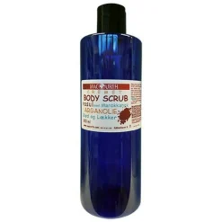 Body Scrub m. argan og appelsinolie