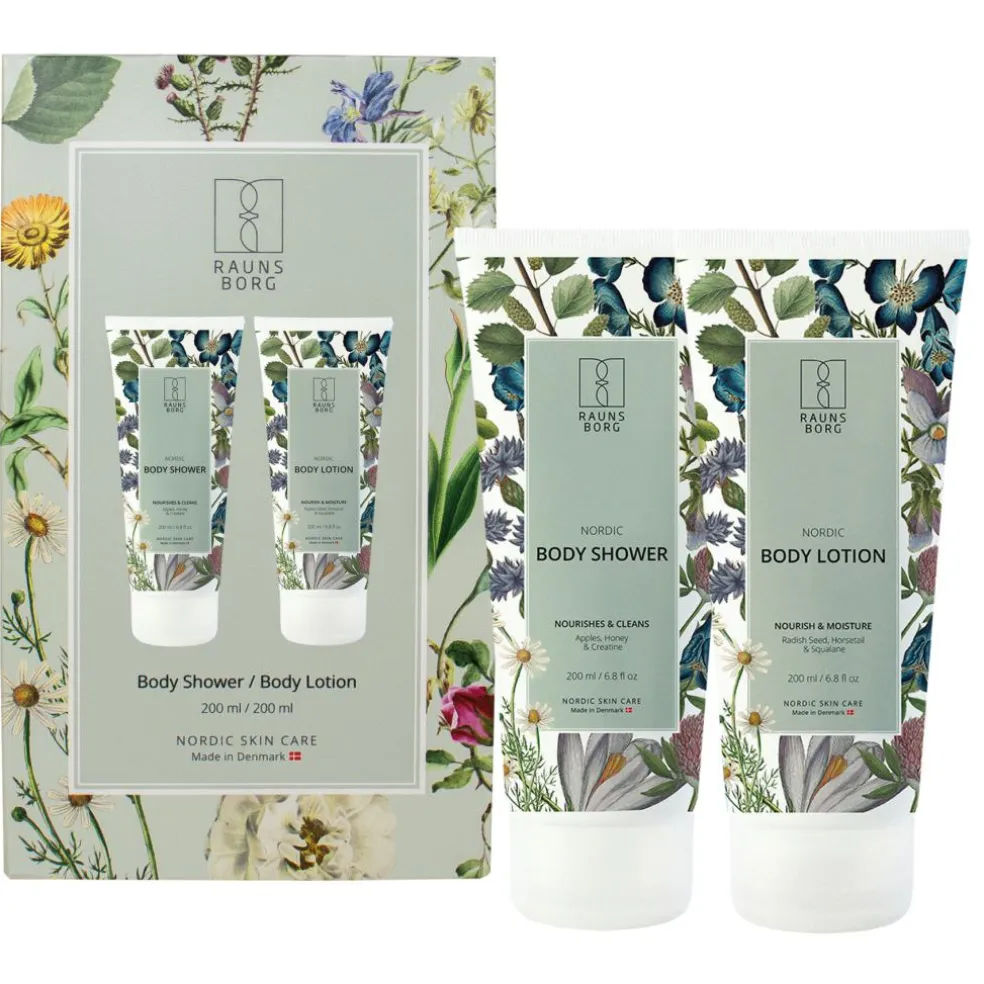 Body Shower & Body Lotion Gaveæske