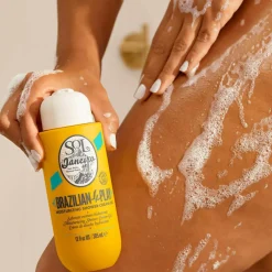 Brazilian 4 Play Moisturizing Shower Cream-Gel