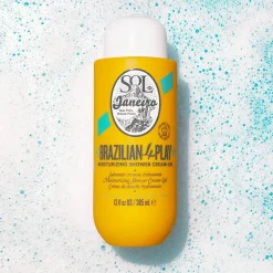 Brazilian 4 Play Moisturizing Shower Cream-Gel