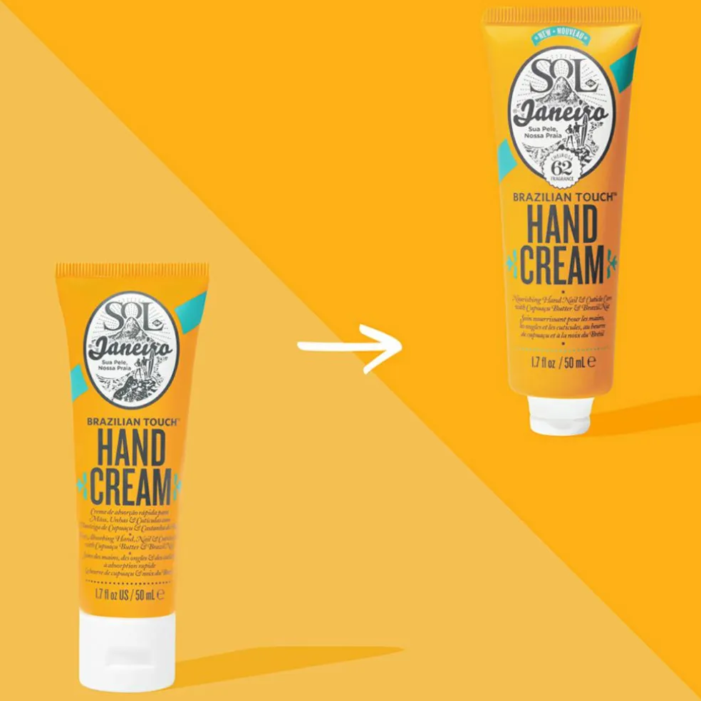 Brazilian Touch Hand Cream