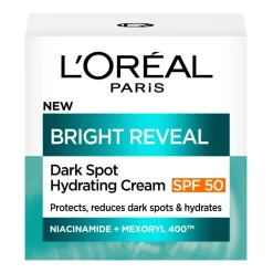 Bright Reveal Niacinamide Dark Spot Hydrating Day Cream SPF50