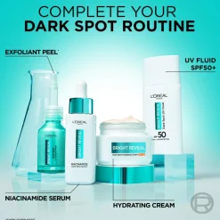 Bright Reveal Niacinamide Dark Spot Hydrating Day Cream SPF50