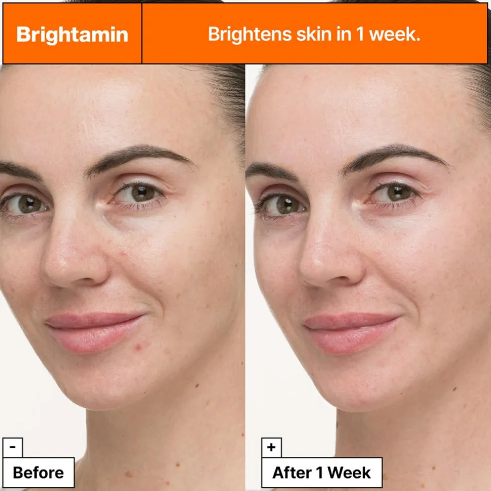 Brightamin Brightening Serum Ampoule