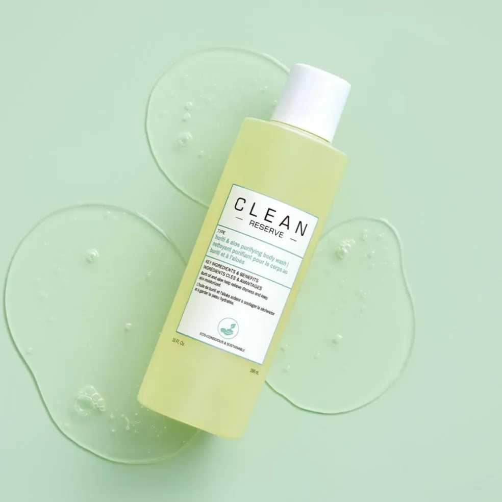 Buriti & Aloe Body Wash