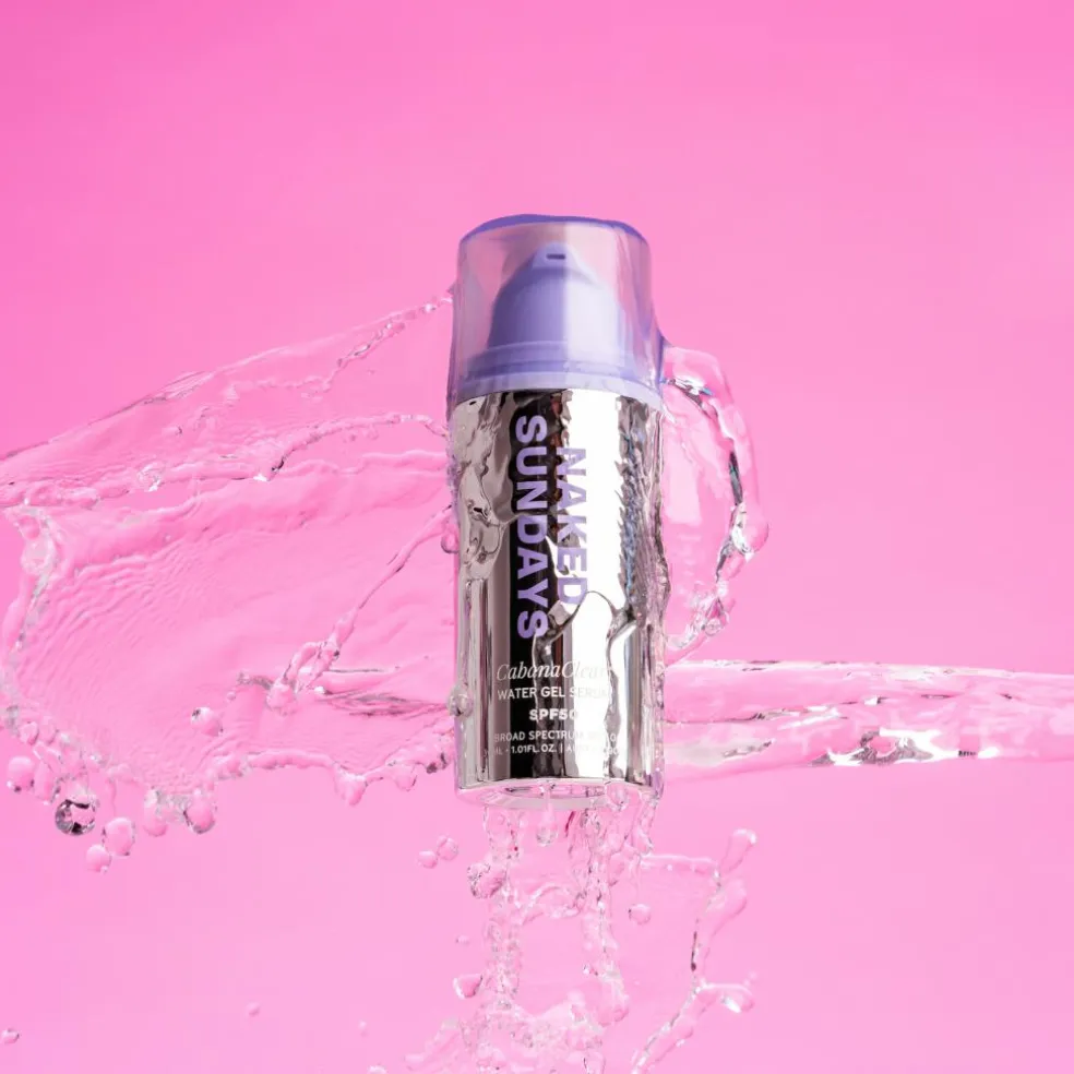 CabanaClear Water Gel Serum