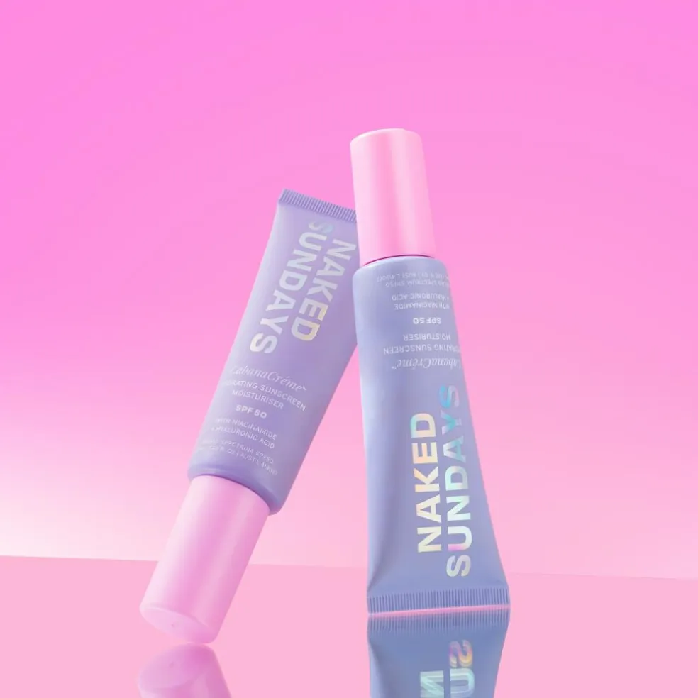 CabanaCreme Daily Sunscreen Moisturizer SPF 50