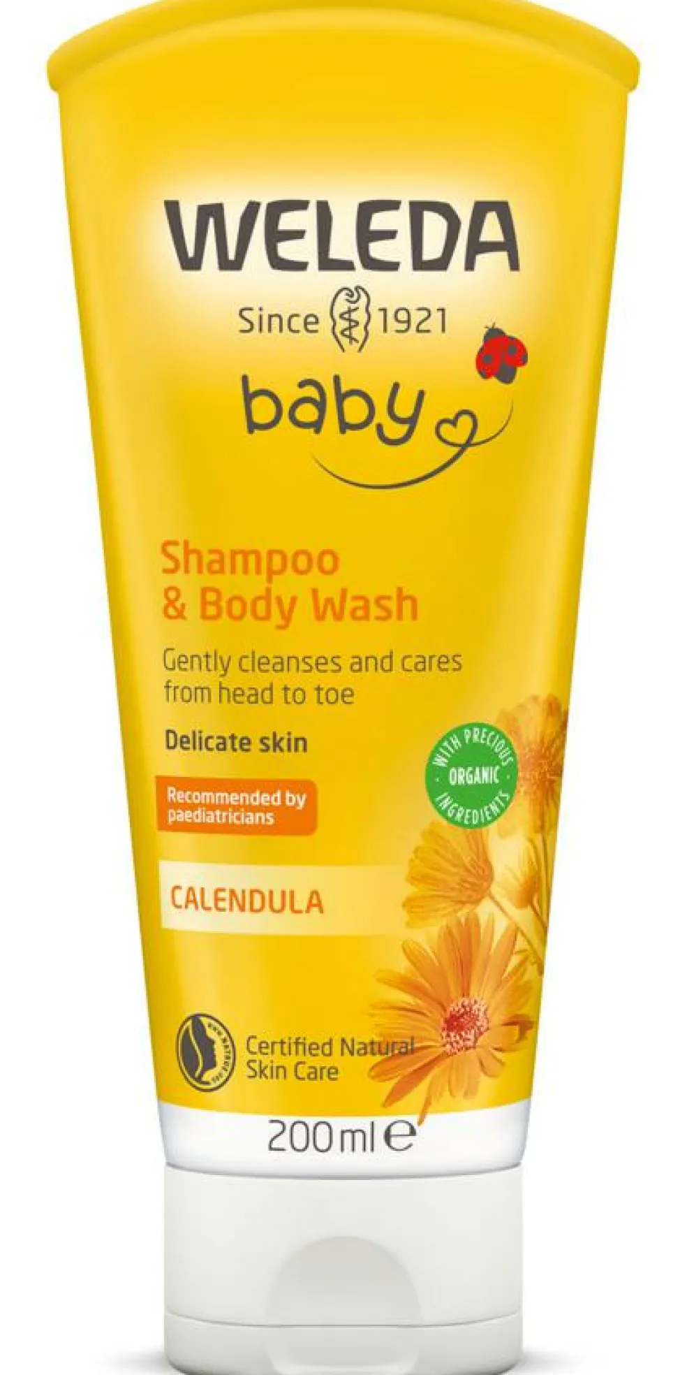 Calendula Shampoo & Body Wash