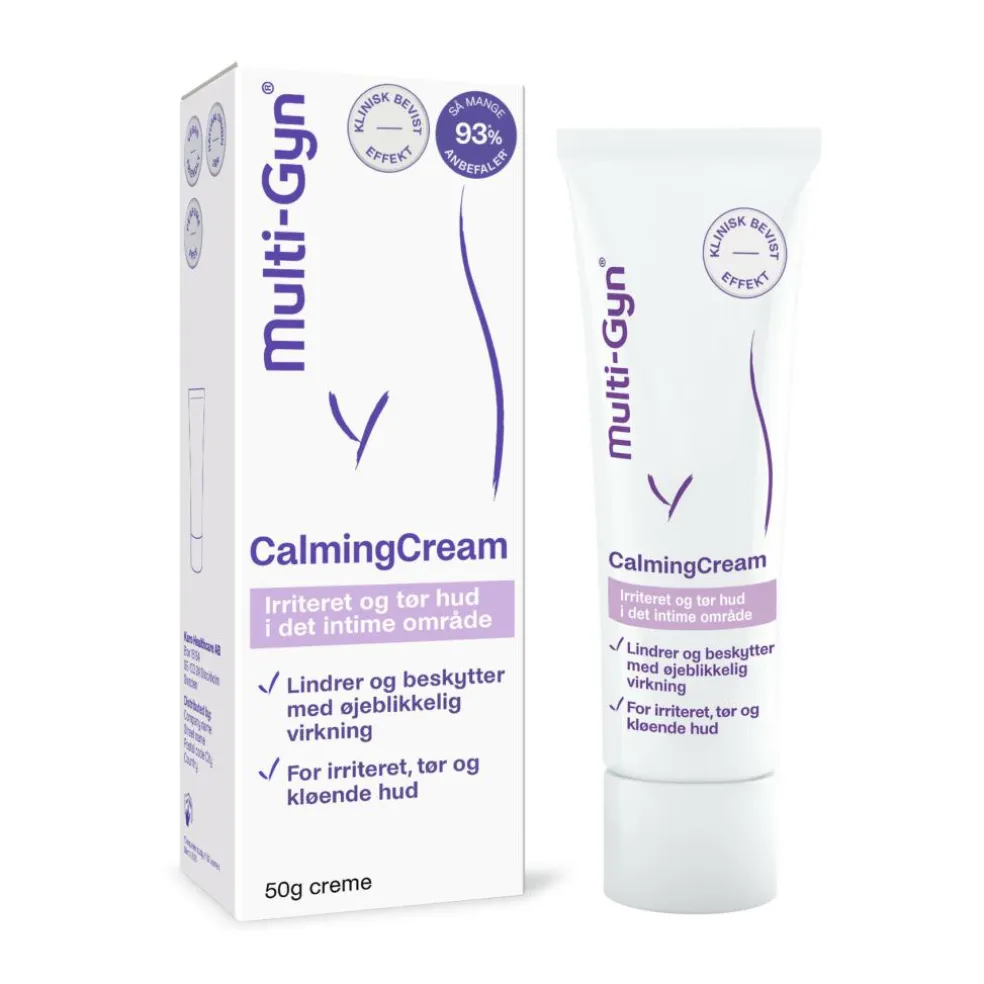 Calming Cream til Ydre Intime Område