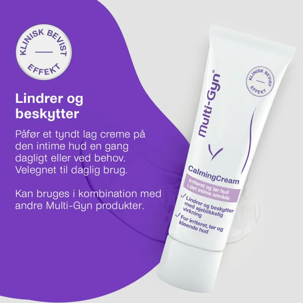 Calming Cream til Ydre Intime Område