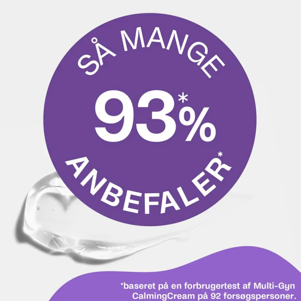 Calming Cream til Ydre Intime Område