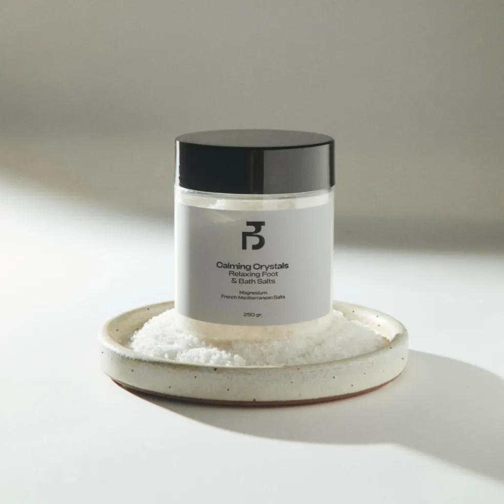 Calming Crystals Relaxing Foot & Bath Salts