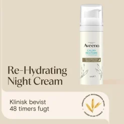 CALM+RESTORE Re-Hydrating Night Cream