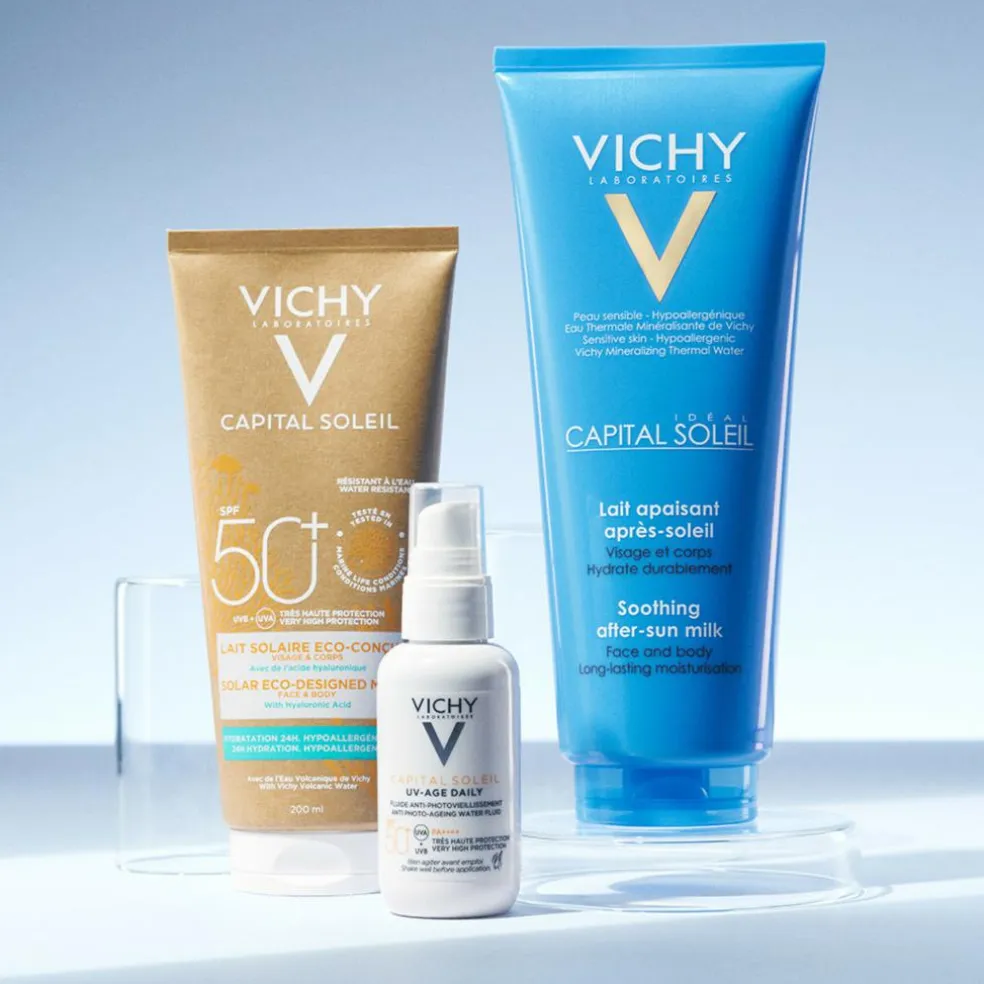 Capital Soleil Solar Eco-Designed Sollotion SPF 50+