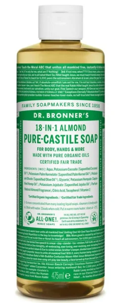 Castile Soap Almond