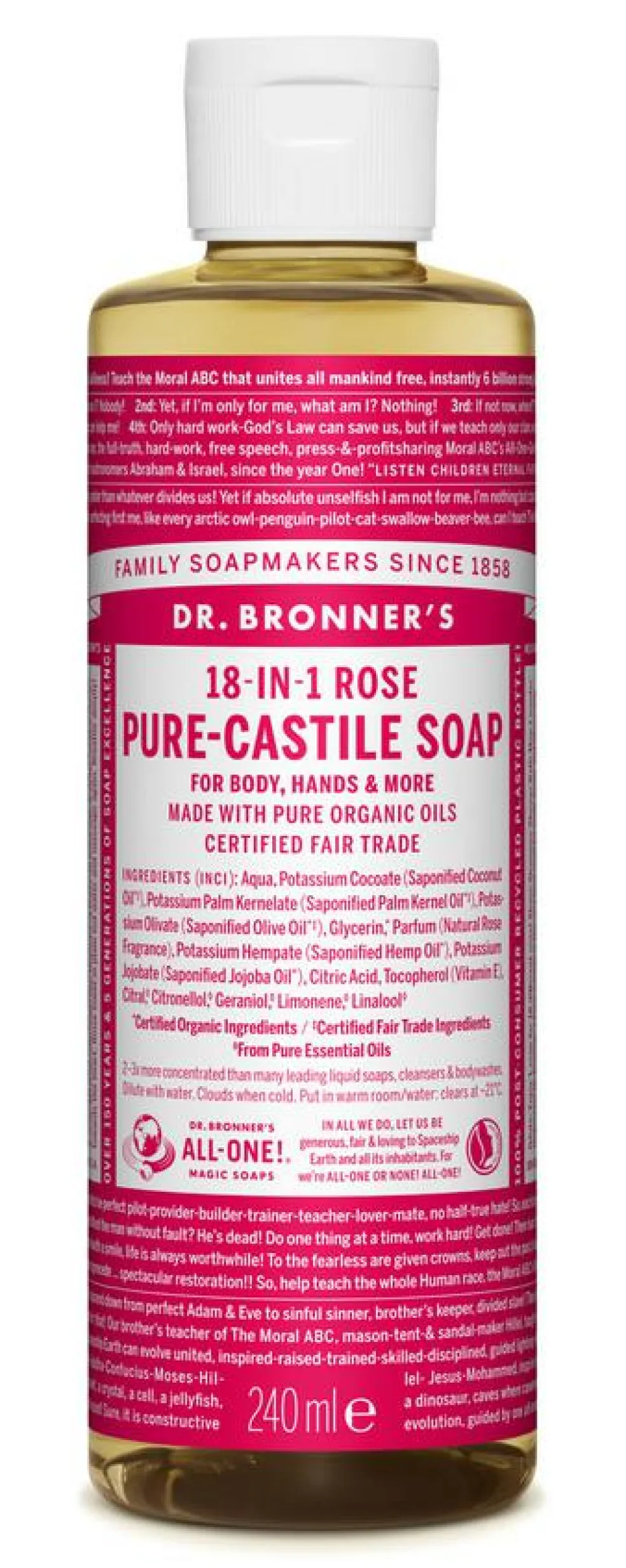 Castile Soap Rose