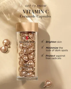 Ceramide Capsules Vitamin C