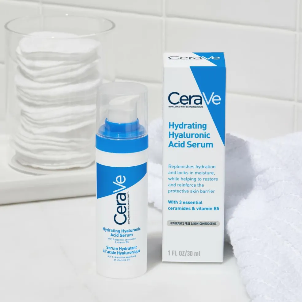 CeraVe Hydrating Hyaluronic Acid Serum