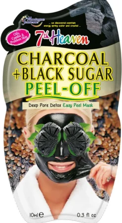 Charcoal + Black Sugar Peel-Off