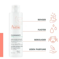 Cleanance HYDRA Soothing Cream Cleanser