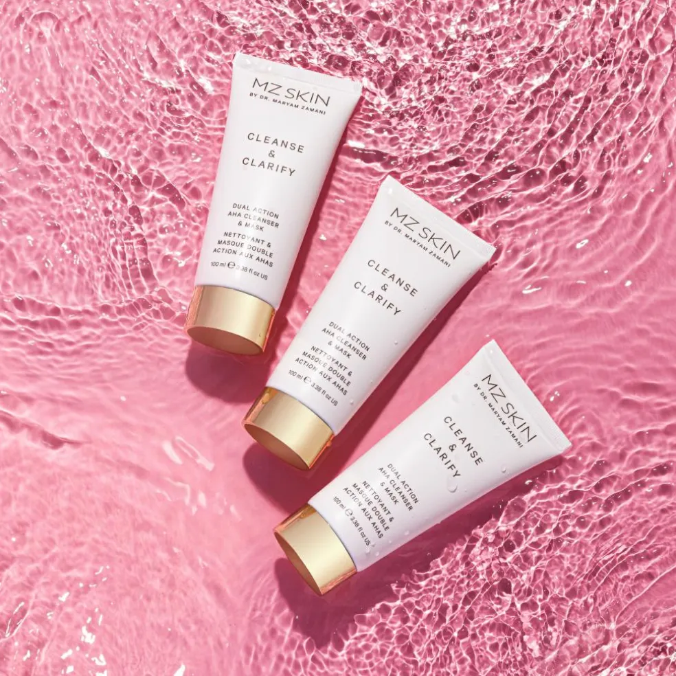 Cleanse & Clarify Dual Action AHA Cleanser & Mask