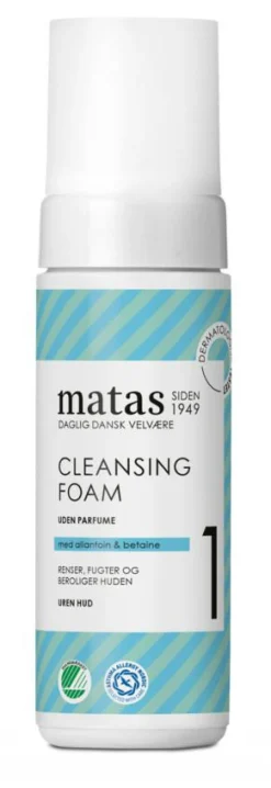 Cleansing Foam til Uren Hud Uden Parfume