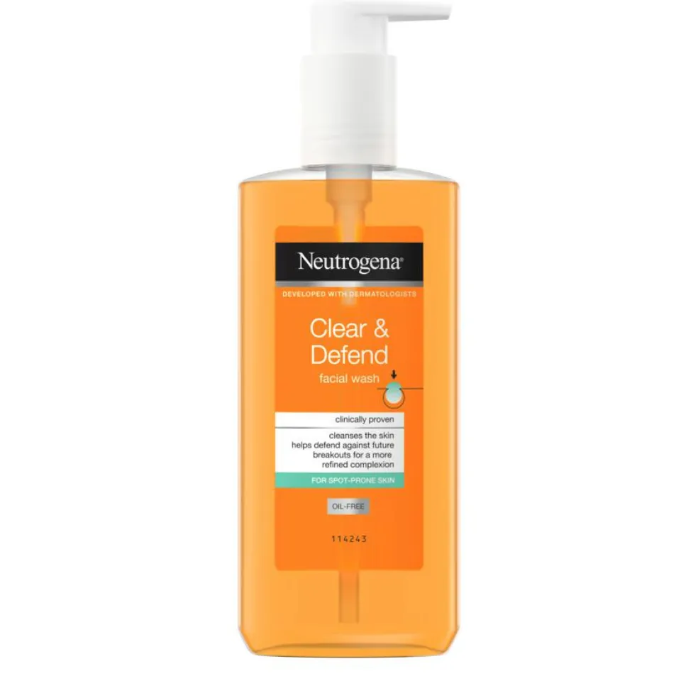 Clear & Defend Facial Wash