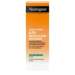 Clear & Defend Moisturiser