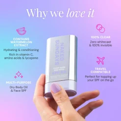 Clear Glow Sun Stick SPF 50